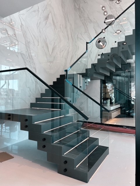 Glass balustrade