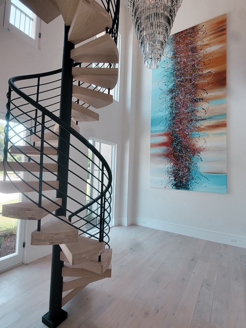 Spiral staircase
